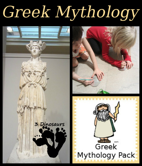 Exploring Greek Mythology - 3Dinosaurs.com