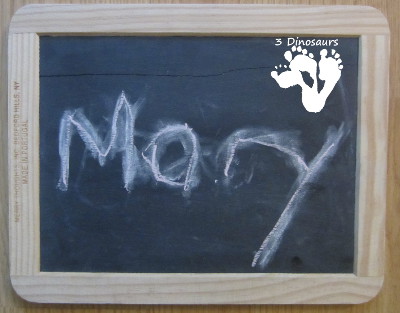 Learning to Write Your Name - 3Dinosaurs.com