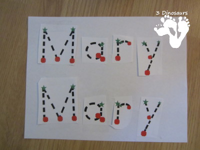 Learning to Write Your Name - 3Dinosaurs.com