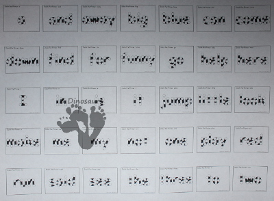 Sight Word Dot Fine Motor Activity & New Dolch Second Grade Sight Word Dot Marker Pages - 3Dinosaurs.com