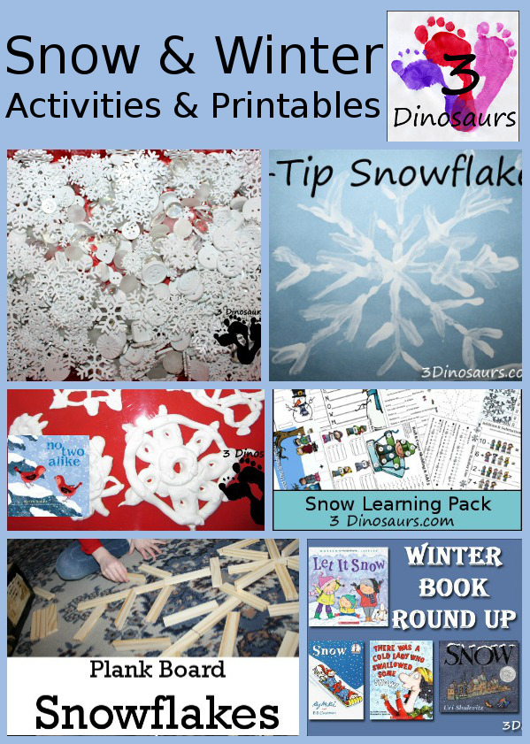 Snow & Winter Activities & Printables