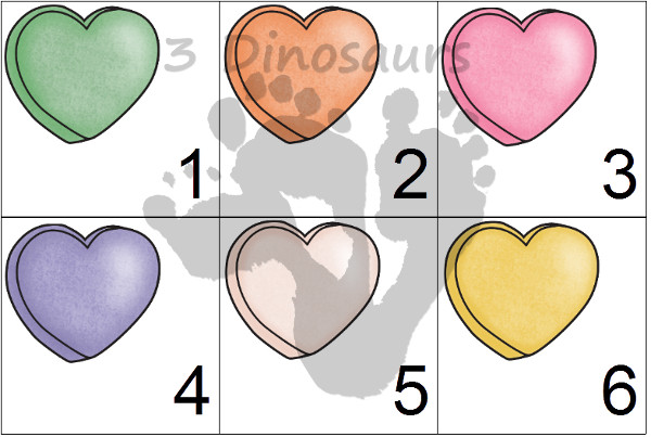 Free 2016 Valentines Calendar Printable- 3Dinosaurs.com