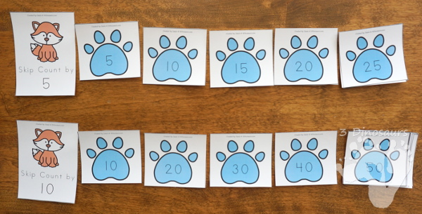 Animals in Winter Packs - PreK & Kindergarten - with loads of activities that work on abcs, numbers, math, CVC words, counting and more -The pack has a mix of hands-on and no-prep activities - 3Dinosaurs.com