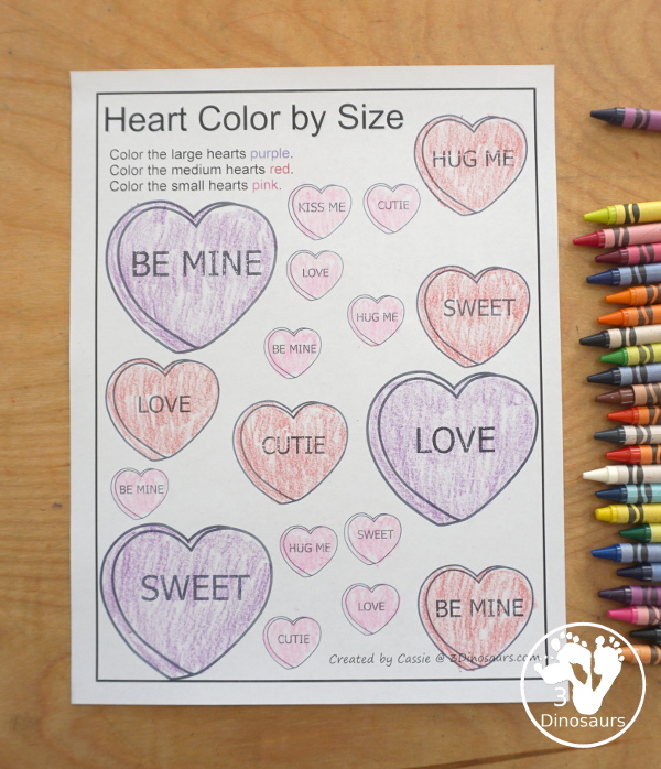 Valentines Printable Pack - a great mix of hands-on and no-prep valentines printables for kids in tot, preschool, prek, and kindergarten. You have a Tot & preschool pack and a PreK & Kindergarten pack. Over 160 pages of printables