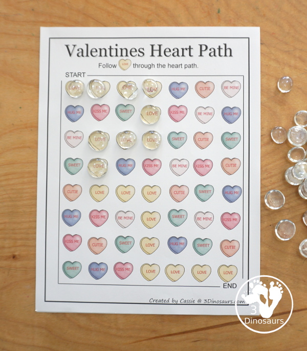 Valentines Printable Pack - a great mix of hands-on and no-prep valentines printables for kids in tot, preschool, prek, and kindergarten. You have a Tot & preschool pack and a PreK & Kindergarten pack. Over 160 pages of printables