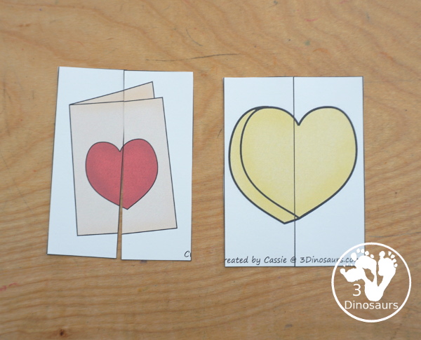 Valentines Printable Pack - a great mix of hands-on and no-prep valentines printables for kids in tot, preschool, prek, and kindergarten. You have a Tot & preschool pack and a PreK & Kindergarten pack. Over 160 pages of printables