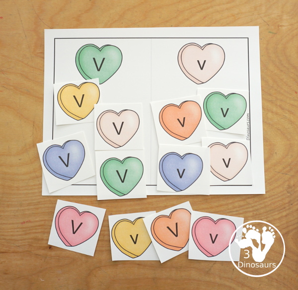 Valentines Printable Pack - a great mix of hands-on and no-prep valentines printables for kids in tot, preschool, prek, and kindergarten. You have a Tot & preschool pack and a PreK & Kindergarten pack. Over 160 pages of printables