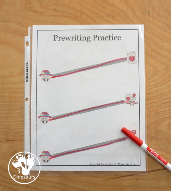 Valentines Printable Pack - a great mix of hands-on and no-prep valentines printables for kids in tot, preschool, prek, and kindergarten. You have a Tot & preschool pack and a PreK & Kindergarten pack. Over 160 pages of printables