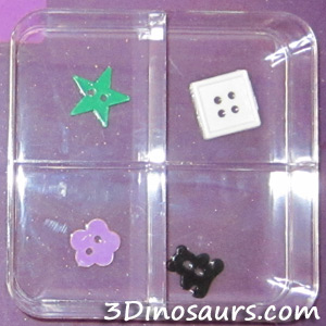 Sorting Buttons: Shapes