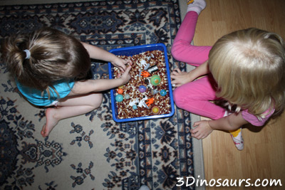 Space Sensory Bin