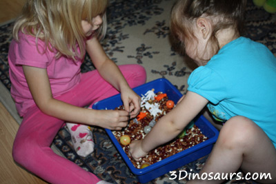 Space Sensory Bin