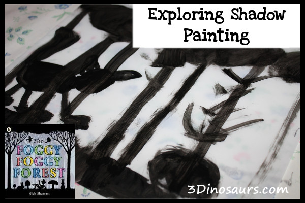 Exploring Shadows Painting - 3Dinosaurs.com