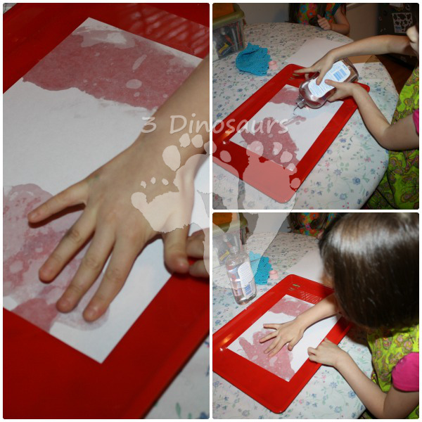 Exploring Shadows Painting - 3Dinosaurs.com