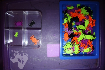 Sorting Spider Button 2 Ways