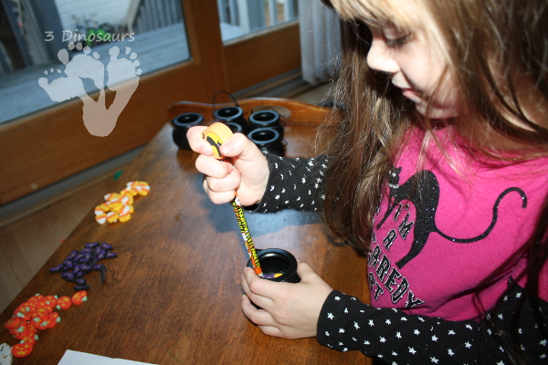 Counting Ingredients in the Caldron - Room on the Broom - 3Dinosaurs.com