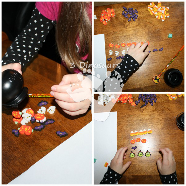 Counting Ingredients in the Caldron - Room on the Broom - 3Dinosaurs.com