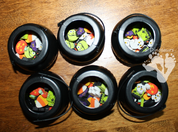 Counting Ingredients in the Caldron - Room on the Broom - 3Dinosaurs.com