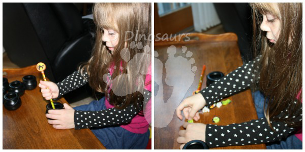 Counting Ingredients in the Caldron - Room on the Broom - 3Dinosaurs.com