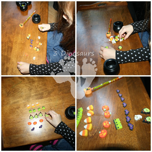 Counting Ingredients in the Caldron - Room on the Broom - 3Dinosaurs.com