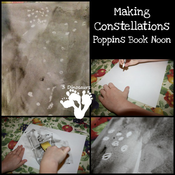 Making Constellations - 3Dinosaurs.com