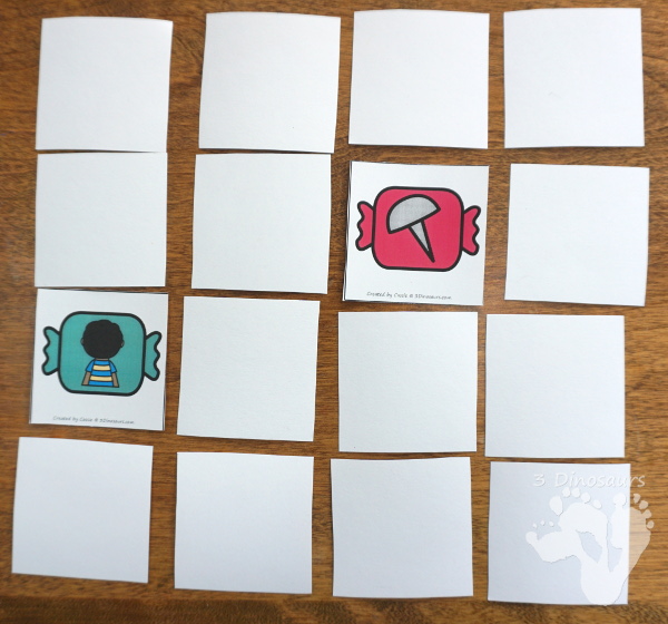 Hands-On Fun With Candy Themed CVCC -CK Word Sorting - 15 cards and 5 sorting mats with matching worksheet - 3Dinosaurs.com #freeprintable #cvcc #endingblends #learningtoread