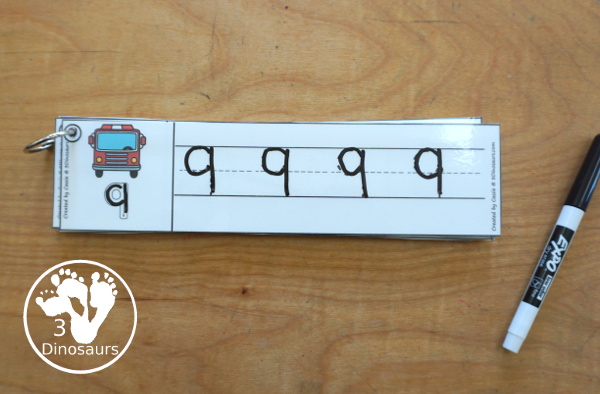 Free Fire Truck Number Tracing Strips - with numbers 0 to 20. You can tracing the numbers and an example of how to trace the numbers on the strips, plus a fire truck on each tracing strip. - 3Dinosaurs.com