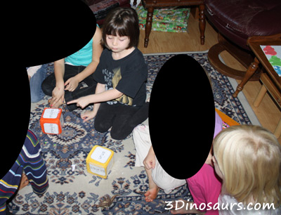 Girls Dinosaur Party!