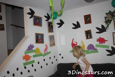 Girls Dinosaur Party!