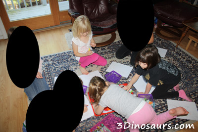 Girls Dinosaur Party!
