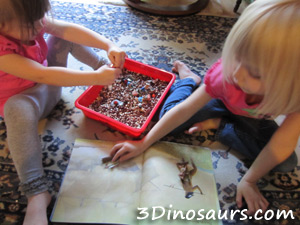 Thanksgiving Sensory Bin
