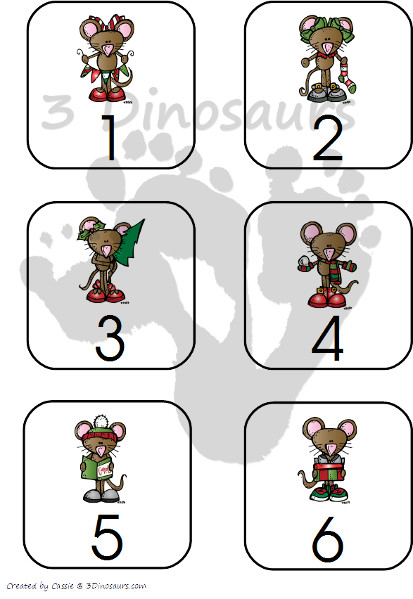 Countdown to Christmas with Books with Free Printable- 3Dinosaurs.com