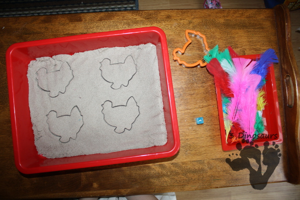 Counting Turkey Feathers - 3Dinosaurs.com