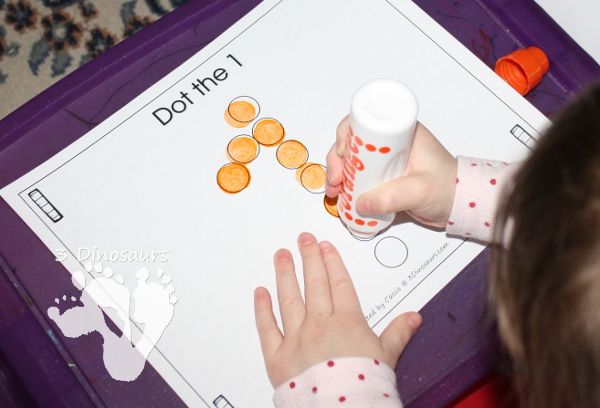 The All New Romping & Roaring Number Packs! - 3Dinosaurs.com