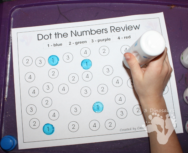 The All New Romping & Roaring Number Packs! - 3Dinosaurs.com