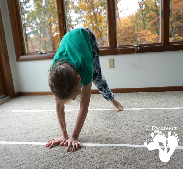 5 Bear Walking Activities for Kids -  is a fun way to change up just doing a simple gross motor activity - 3Dinosaurs.com