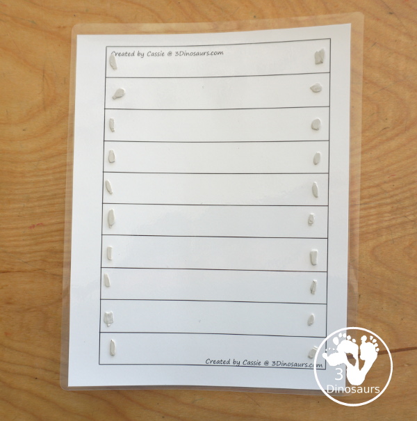 12 Free Kids Skip Counting Puzzles With Puzzles from Numbers 1 to 12 - A skip counting puzzle for each number with skip counting 10 times on each puzzle - 3Dinosaurs.com