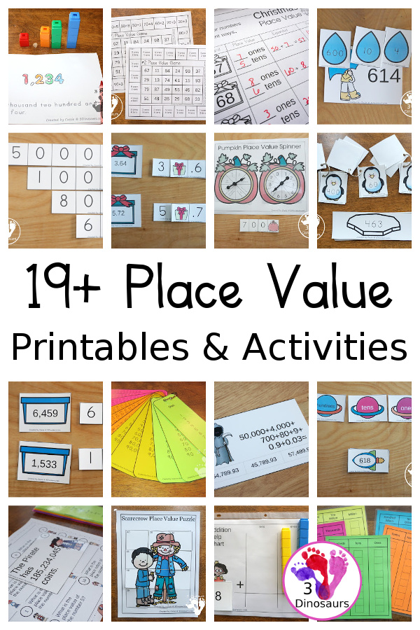 Place Value Activities