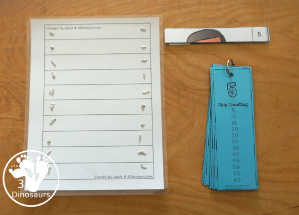 Free Veteran's Day Skip Counting Puzzles: Skip Count by 2, 5, 10 & 11 - fun skip counting puzzles with military people in the puzzles and an easy way to work on skip counting.  - 3Dinosaurs.com