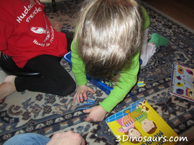 Hanukkah Sensory Bin