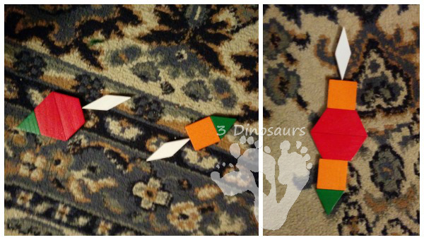 Hanukkah Pattern Block Fun - 3Dinosaurs.com
