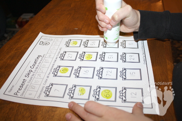 Christmas Themed Finds: ABCs, Numbers, Shapes, Sight Words and Math - 3Dinosaurs.com