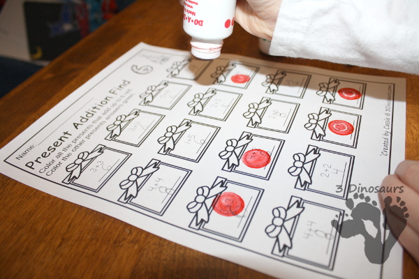 Christmas Themed Finds: ABCs, Numbers, Shapes, Sight Words and Math - 3Dinosaurs.com