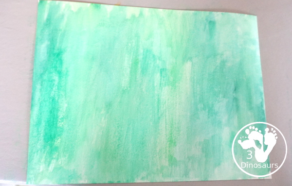 Cookie Cutter: Christmas Lights Painting - super easy way to paint Christmas lights with watercolors and paint - 3Dinosaurs.com  