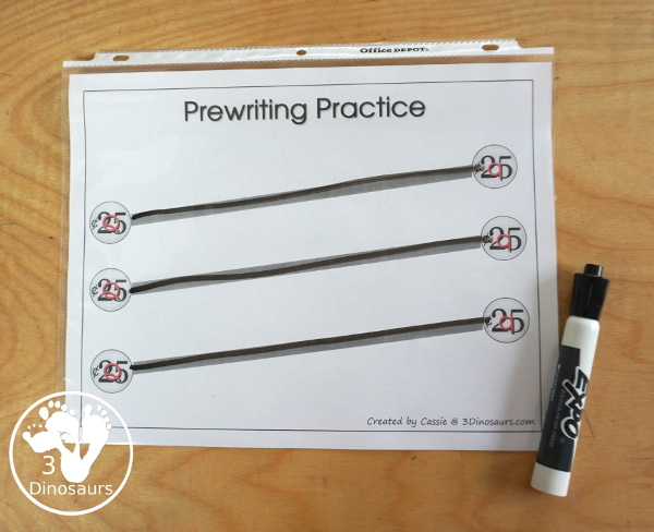 Free Romping & Roaring Q Pack: Letter Q is for Quarter - a letter Q pack that has prewriting, finding letters, tracing letters, coloring pages, shapes, puzzles and more - 3Dinosaurs.com