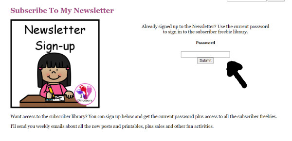 Printables Help and Error Messages - Printable Download help - 3Dinosaurs.com