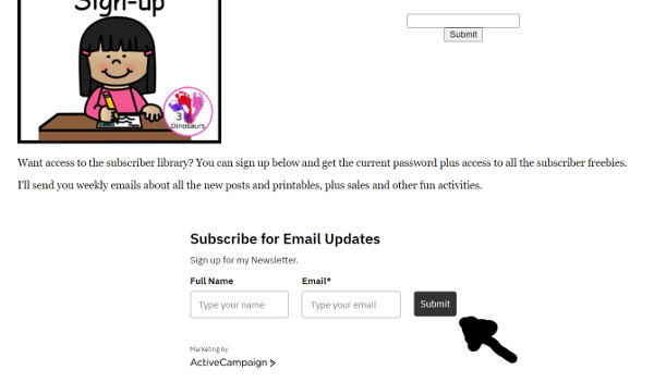 Printables Help and Error Messages - Printable Download help - 3Dinosaurs.com