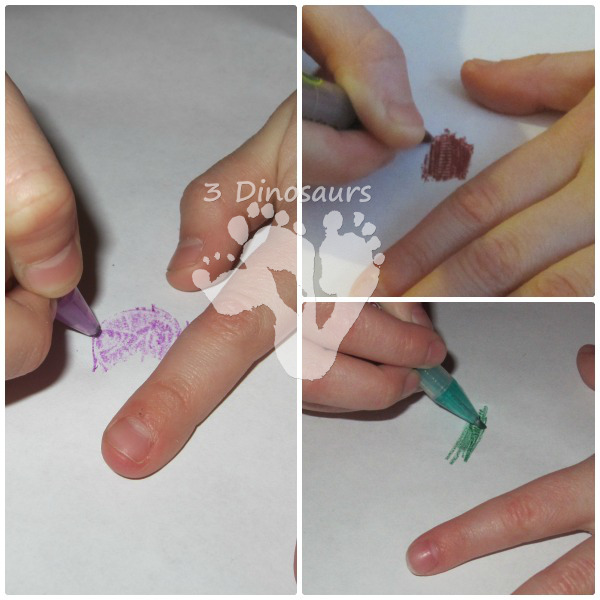 Making Penny Rubbings - 3Dinosaurs.com