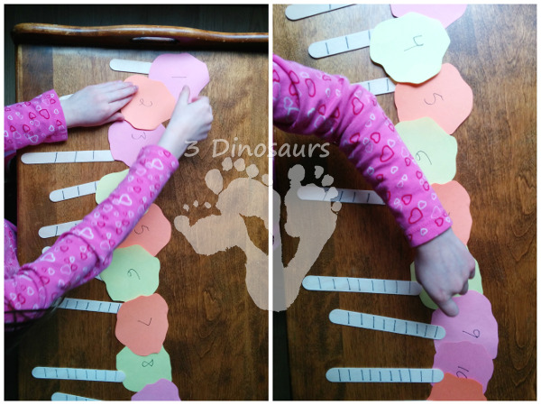 Truffula Tree Number Matching - 3Dinosaurs.com