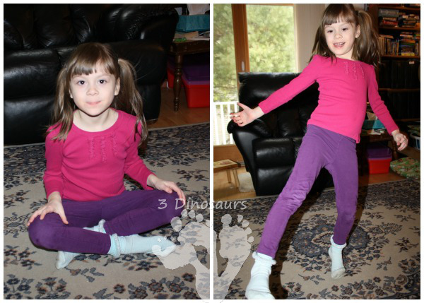 Cat in the Hat Themed: Gross Motor Activity - Fun ideas to get your moving with the book - 3Dinosaurs.com