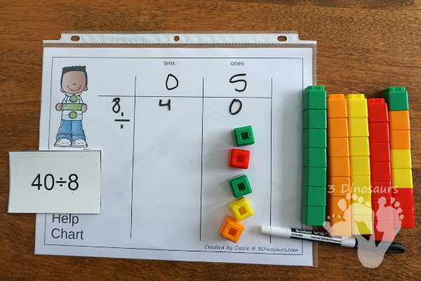 Free Place Value Mats for Multiplication & Division - 3 mats for multiplication and division with different levels of place value. - 3Dinosaurs.com